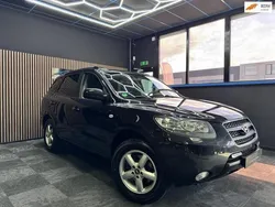 Zwart Gebruikt 2009 Hyundai Santa Fe Dynamiq SUV | € 5.950