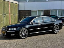 Zwart Gebruikt 2009 Audi A8 Sedan | € 26.500