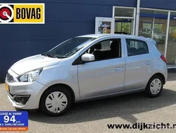 Grijs Gebruikt 2018 Mitsubishi Space Star Hatchback | € 6.945 (Eerlijke prijs)