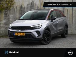 Grijs Gebruikt 2022 Opel Crossland GS Line SUV | € 17.995 (Eerlijke prijs)