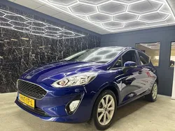 Blauw Gebruikt 2017 Ford Fiesta Trend Hatchback | € 8.250 (Goede deal)