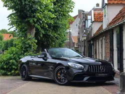 Zwart, metallic lak Gebruikt 2016 Mercedes SL63 AMG AMG Cabriolet | € 95.950
