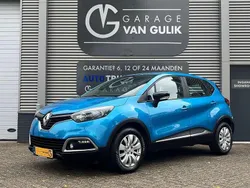 Blauw Gebruikt 2017 Renault Captur SUV | € 9.495 (Goede deal)