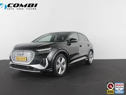 Zwart Gebruikt 2024 Audi Q4 e-tron S-Line SUV | € 43.545 (Eerlijke prijs)