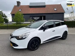 Wit Gebruikt 2015 Renault Clio GrandTour Stationwagen | € 5.700 (Goede deal)