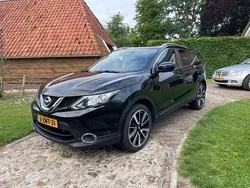 Zwart Gebruikt 2015 Nissan Qashqai Tekna SUV | € 12.850 (Eerlijke prijs)