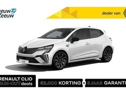 Blanc glacier Nieuw 2025 Renault Clio V Esprit Alpine Hatchback | € 28.485 (Goede deal)