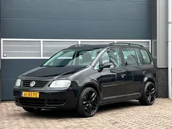 Zwart Gebruikt 2005 VW Touran Business MPV | € 2.450 (Eerlijke prijs)