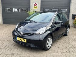 Zwart Gebruikt 2007 Toyota Aygo Hatchback | € 2.995 (Eerlijke prijs)