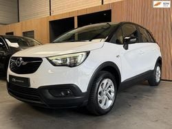 Wit Gebruikt 2018 Opel Crossland X Innovation SUV | € 9.990 (Super prijs)