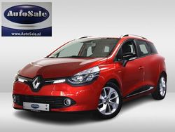 Rood Gebruikt 2016 Renault Clio GrandTour LIMITED Stationwagen | € 11.744 (Eerlijke prijs)