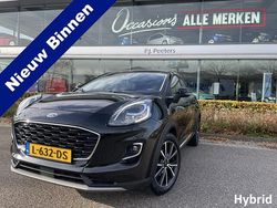Zwart Gebruikt 2020 Ford Puma Titanium X SUV | € 17.740 (Eerlijke prijs)