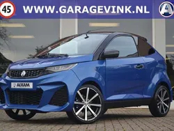 Blauw Nieuw 2025 Aixam Microcar Hatchback | € 19.239