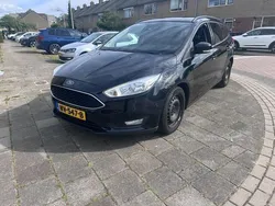Zwart Gebruikt 2016 Ford Focus Titanium Stationwagen | € 4.750 (Eerlijke prijs)