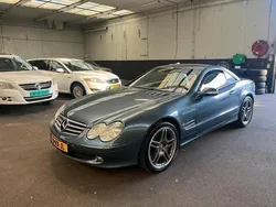 Blauw, metallic lak Gebruikt 2002 Mercedes SL500 Cabriolet | € 10.750 (Super prijs)