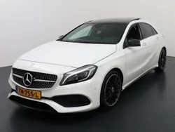 Wit Gebruikt 2017 Mercedes A180 Business Hatchback | € 17.995 (Eerlijke prijs)