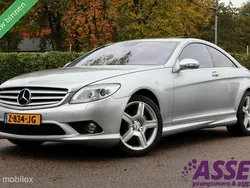 Grijs Gebruikt 2007 Mercedes CL500 Coupé | € 27.995 (Goede deal)