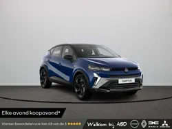 Bleu iron + dakkleur noir étoilé Nieuw 2025 Renault Captur Esprit Alpine SUV | € 39.265 (Duur)