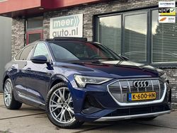 Blauw Gebruikt 2020 Audi e-tron Sportback S-Line SUV | € 30.945 (Goede deal)