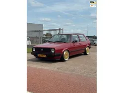 Rood Gebruikt 1986 VW Golf II Hatchback | € 6.999