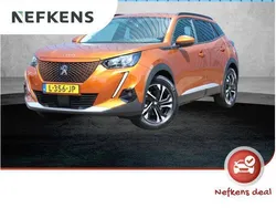 Oranje Gebruikt 2021 Peugeot e-2008 Allure SUV | € 17.420 (Eerlijke prijs)