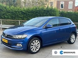 Blauw Gebruikt 2021 VW Polo Highline Hatchback | € 17.395 (Eerlijke prijs)