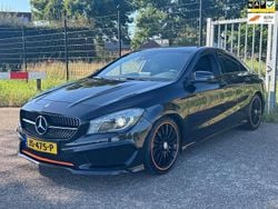 Zwart Gebruikt 2016 Mercedes CLA200 OrangeArt Edition Sedan | € 15.745 (Iets duurder)