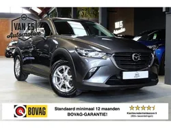 Grijs, metallic lak Gebruikt 2021 Mazda CX-3 Comfort SUV | € 22.950 (Eerlijke prijs)