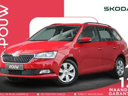 Rood Gebruikt 2021 Skoda Fabia Ambition Stationwagen | € 17.900 (Goede deal)