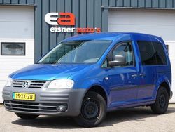 Blauw Gebruikt 2007 VW Caddy Comfortline MPV | € 6.949 (Eerlijke prijs)