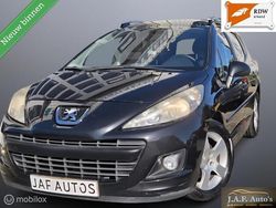 Zwart Gebruikt 2011 Peugeot 207 Stationwagen | € 2.850 (Goede deal)