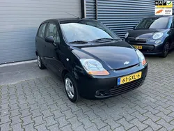 Zwart Gebruikt 2008 Chevrolet Matiz Hatchback | € 1.495 (Eerlijke prijs)