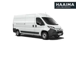 Wit Nieuw 2025 Fiat Ducato Van | € 51.357 (Eerlijke prijs)