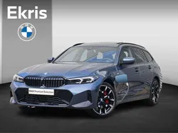 Blauw, metallic lak Gebruikt 2025 BMW 330e Executive Stationwagen | € 74.568