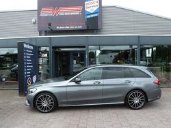 Grijs Gebruikt 2017 Mercedes C180 Sport Edition Stationwagen | € 17.950 (Eerlijke prijs)