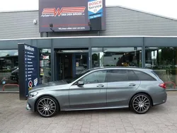Grijs Gebruikt 2017 Mercedes C180 Sport Edition Stationwagen | € 19.850 (Eerlijke prijs)