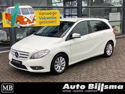 Wit Gebruikt 2012 Mercedes B180 MPV | € 10.499 (Eerlijke prijs)