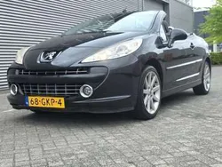 Zwart Gebruikt 2008 Peugeot 207 Roland Garros Cabriolet | € 3.250 (Eerlijke prijs)