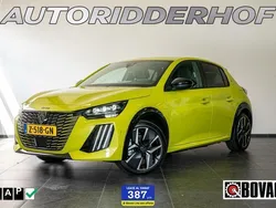 Geel, metallic lak Nieuw 2024 Peugeot e-208 GTi Hatchback | € 28.950 (Super prijs)