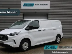 Wit Nieuw 2024 Ford Transit Custom Trend Van | € 39.950 (Super prijs)