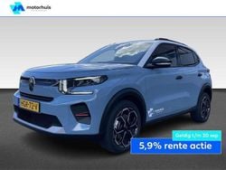 Blauw Gebruikt 2025 Citroën e-C3 Hatchback | € 25.565