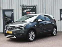 Grijs Gebruikt 2017 Opel Crossland X Innovation SUV | € 13.950 (Duur)