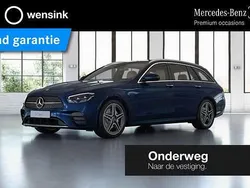 Blauw Gebruikt 2023 Mercedes 200 AMG line Stationwagen | € 48.850 (Eerlijke prijs)