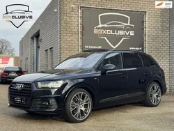 Zwart Gebruikt 2017 Audi Q7 Proline SUV | € 28.450 (Eerlijke prijs)