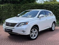 Wit Gebruikt 2010 Lexus RX450h SUV | € 20.950 (Eerlijke prijs)