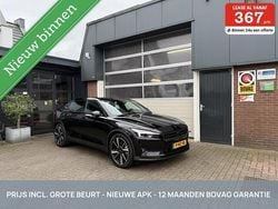 Zwart Gebruikt 2022 Polestar 2 Long Range Single Motor Hatchback | € 27.450 (Eerlijke prijs)