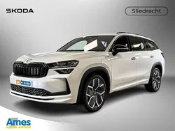 Wit, metallic lak Nieuw 2025 Skoda Kodiaq Business Line SUV | € 52.995 (Eerlijke prijs)
