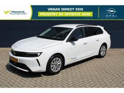 Wit Nieuw 2025 Opel Astra Business Edition Stationwagen | € 34.845 (Goede deal)