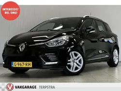 Zwart Gebruikt 2019 Renault Clio GrandTour Zen Stationwagen | € 7.995 (Goede deal)