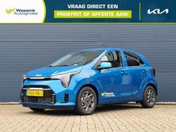 Sporty blue (blauw metallic) Gebruikt 2025 Kia Picanto Hatchback | € 19.490 (Duur)